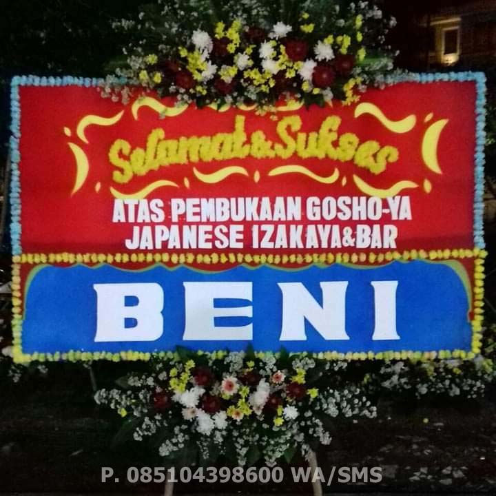 bunga-papan-selamat-003 - Toko Bunga Bojonegoro, florist bojonegoro, bunga papan bojonegoro, karangan bunga bojonegoro, online 24 jam, bunga ucapan benner digital