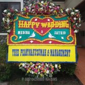 bunga-papan-wedding-006 - Toko Bunga Bojonegoro, florist bojonegoro, bunga papan bojonegoro, karangan bunga bojonegoro, online 24 jam, bunga ucapan benner digital