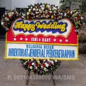 bunga-papan-wedding-007 - Toko Bunga Bojonegoro, florist bojonegoro, bunga papan bojonegoro, karangan bunga bojonegoro, online 24 jam, bunga ucapan benner digital