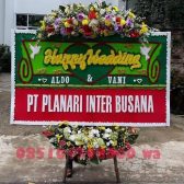 bunga-papan-wedding-008 - Toko Bunga Bojonegoro, florist bojonegoro, bunga papan bojonegoro, karangan bunga bojonegoro, online 24 jam, bunga ucapan benner digital