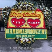 bunga-papan-wedding-010 - Toko Bunga Bojonegoro, florist bojonegoro, bunga papan bojonegoro, karangan bunga bojonegoro, online 24 jam, bunga ucapan benner digital