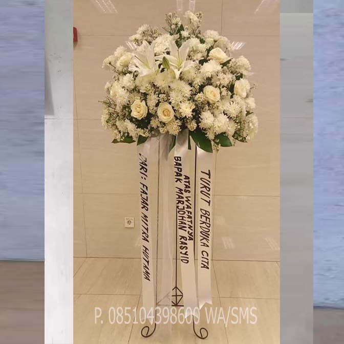 bunga-standing-003 - Toko Bunga Bojonegoro, florist bojonegoro, bunga papan bojonegoro, karangan bunga bojonegoro, online 24 jam, bunga ucapan benner digital